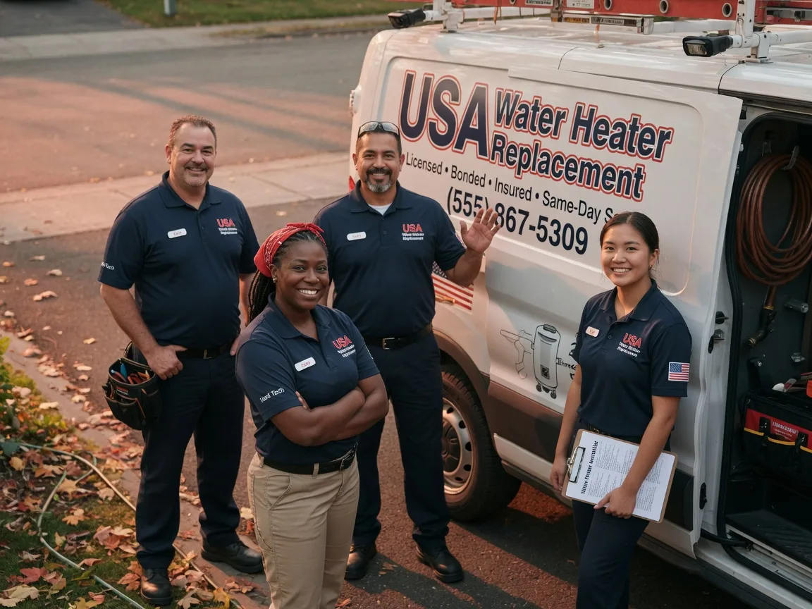 Water Heater Replacement company in Ace, TX